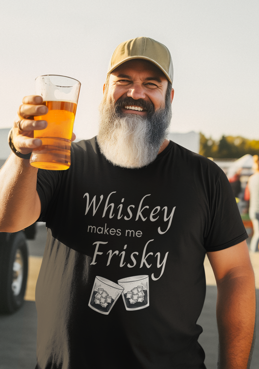 Whiskey Long Body Tee