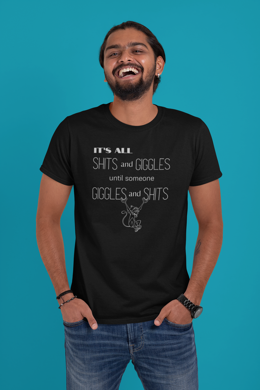 Giggles Long Body Tee