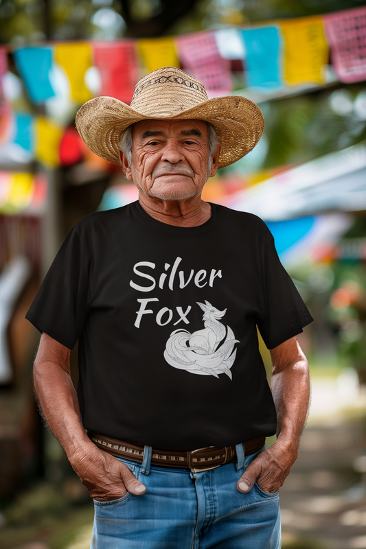 Silver Fox Long Body Tee