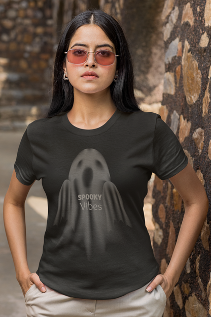 Spooky Vibes Graphic T-Shirt