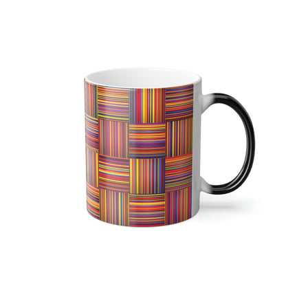 Color Block Mug