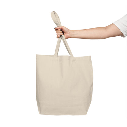 69% Canvas Shopping Tote