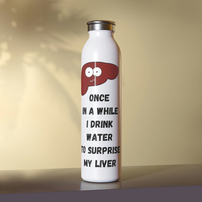 Liver Water Bottle