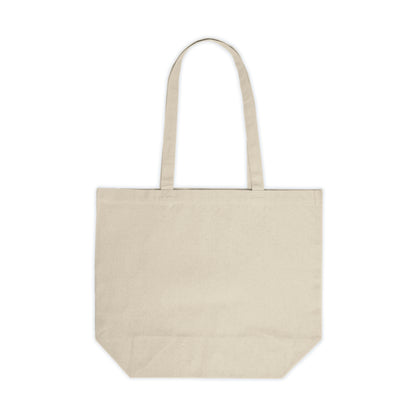 Call Me Canvas Shopping Tote