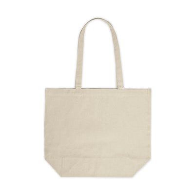 Bad Advice & Bacon Canvas Shopping Tote