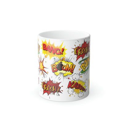 Comic Fight Mug