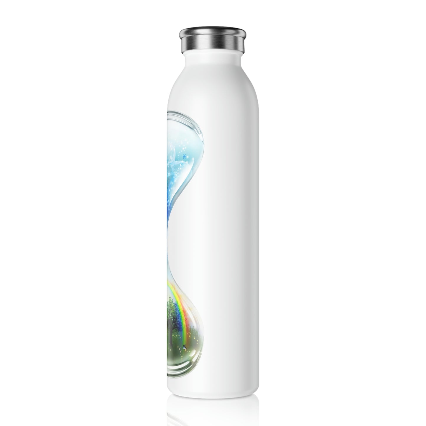 Hour Glass Water Bottle