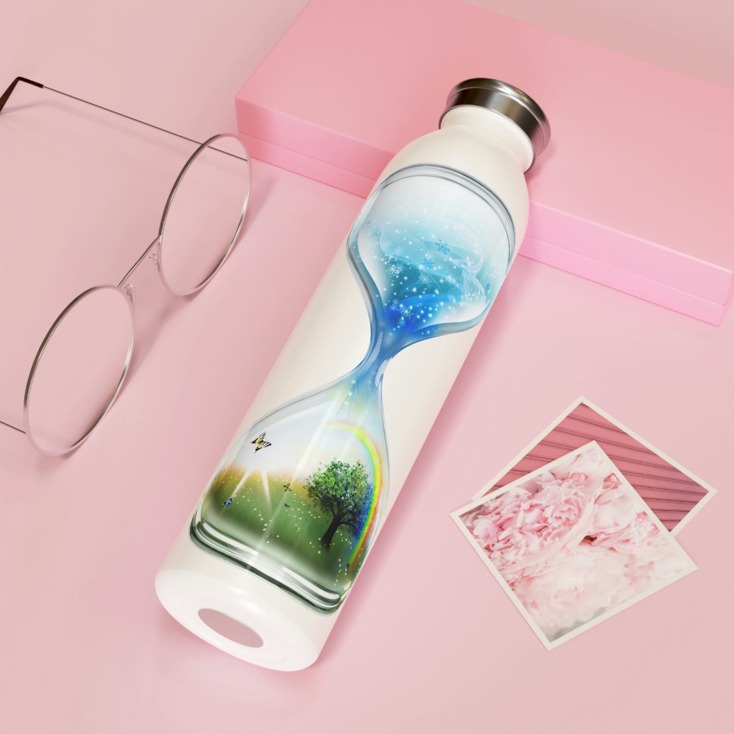 Hour Glass Water Bottle