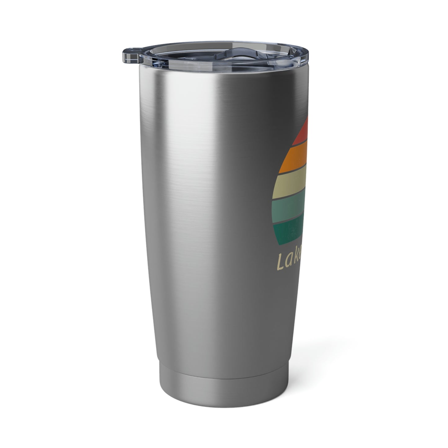 Lakeaholic Sunset Tumbler