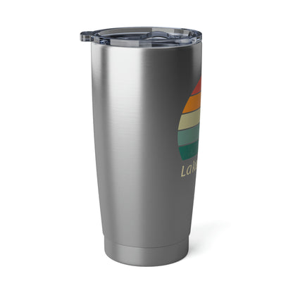 Lakeaholic Sunset Tumbler