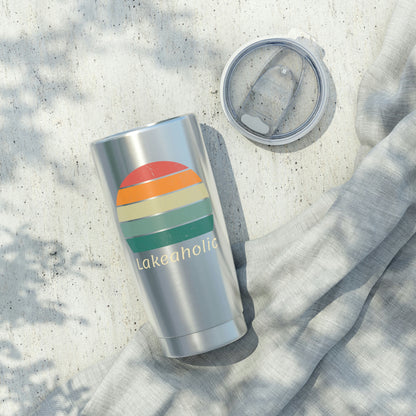 Lakeaholic Sunset Tumbler