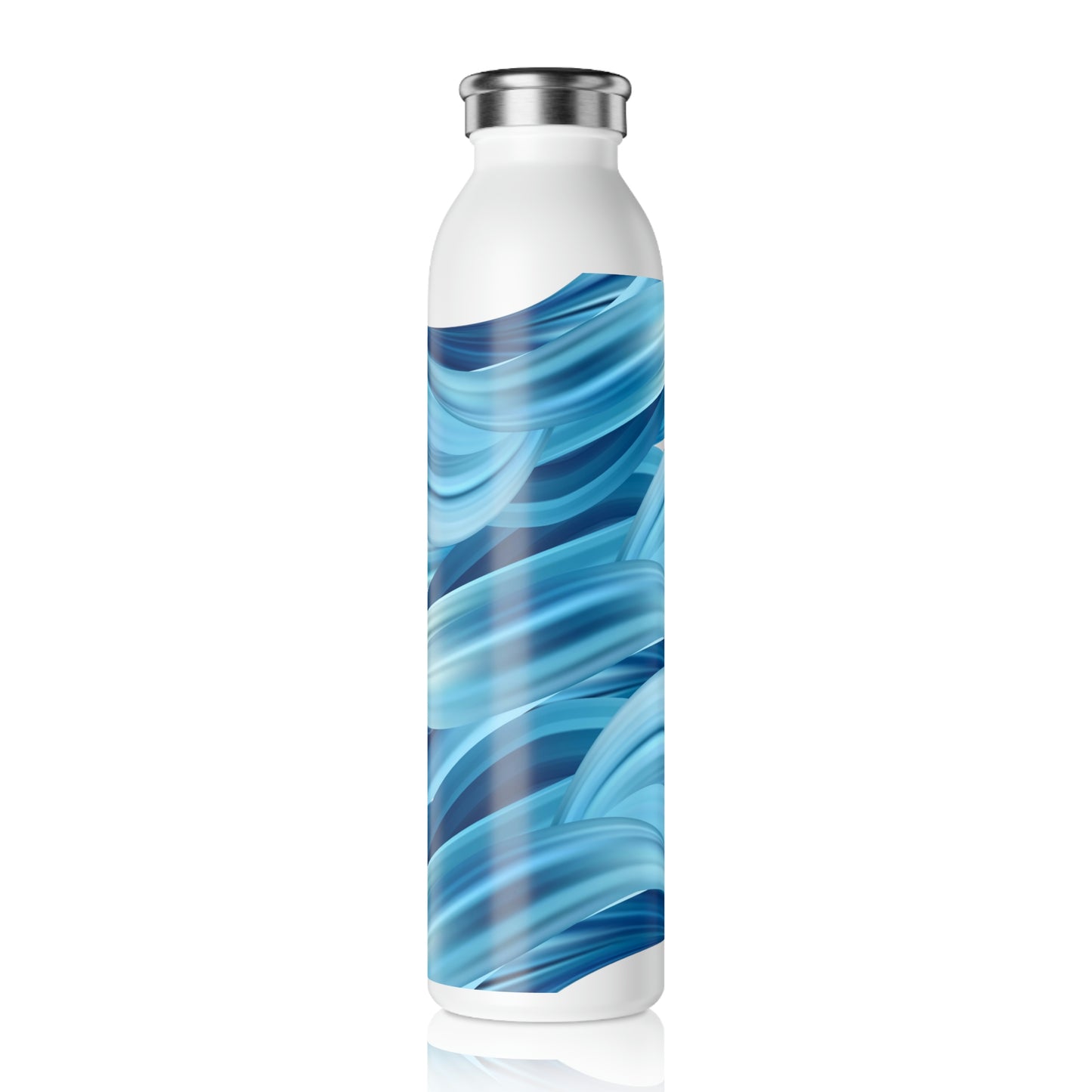 Into the Waves Water Bottle