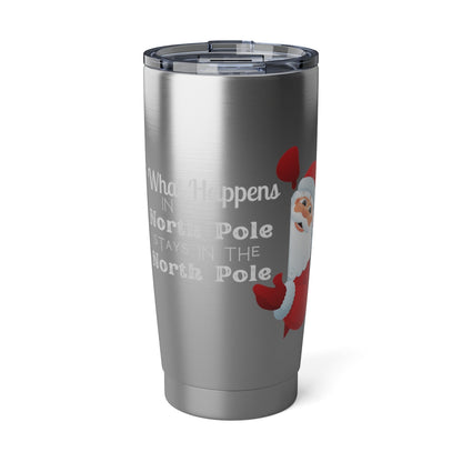 North Pole Secrets Tumbler