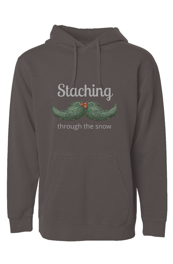 Stached