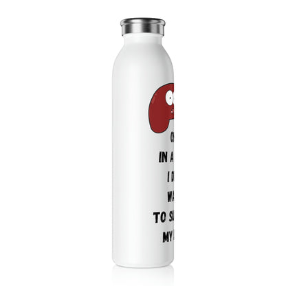 Liver Water Bottle