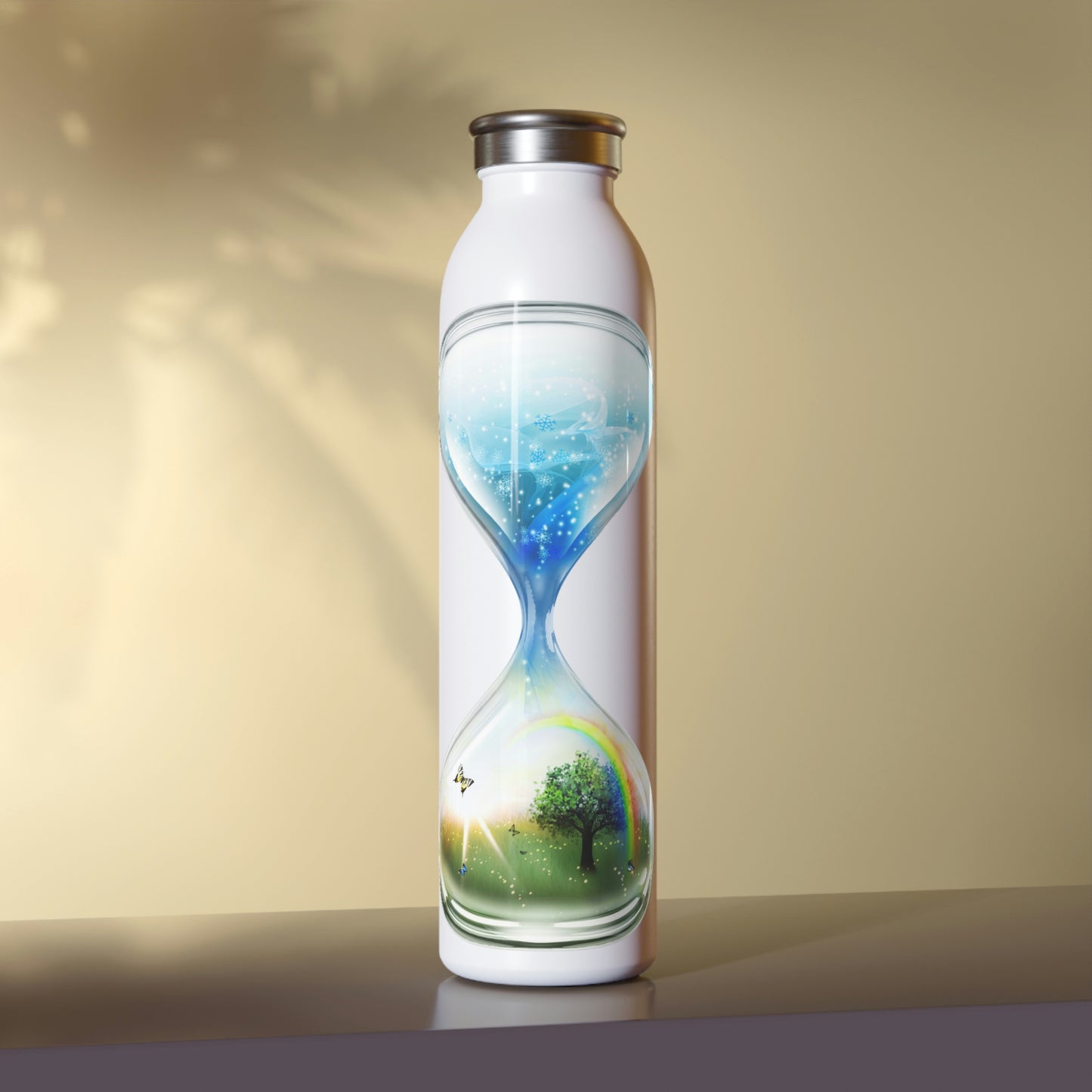 Hour Glass Water Bottle