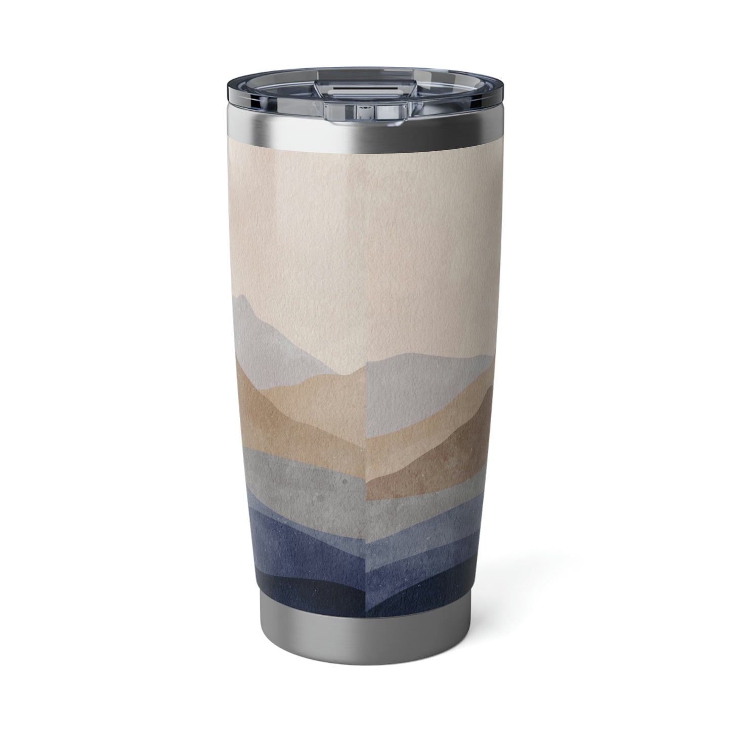 Mid-Century Sunset Tumbler