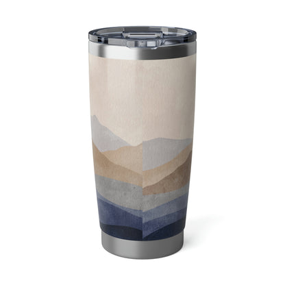 Mid-Century Sunset Tumbler