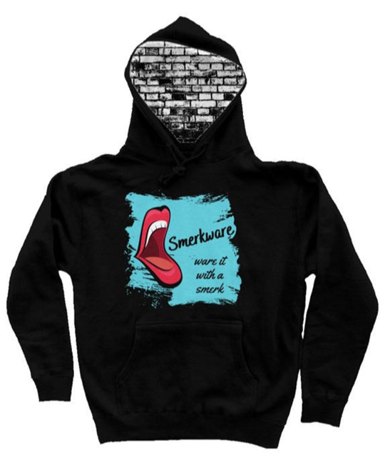 Smerkware pullover hoody