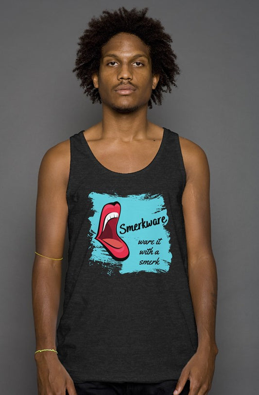 Smerkware Unisex Triblend Tank