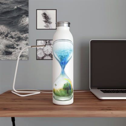 Hour Glass Water Bottle