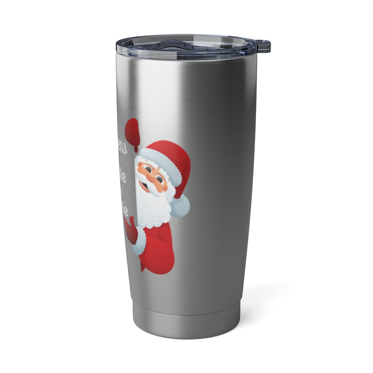 North Pole Secrets Tumbler