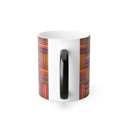 Color Block Mug