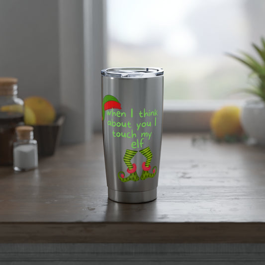 Touch My Elf Tumbler