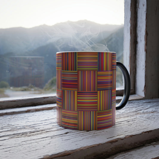 Color Block Mug