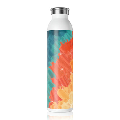 Abstract Sunset Water Bottle