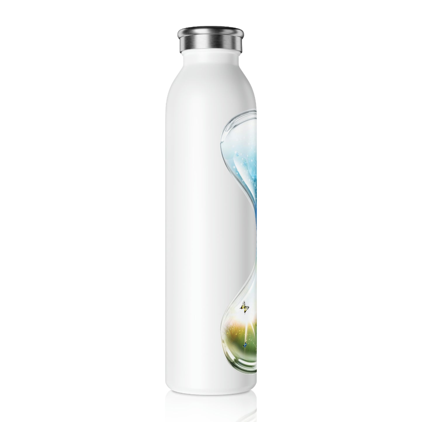 Hour Glass Water Bottle