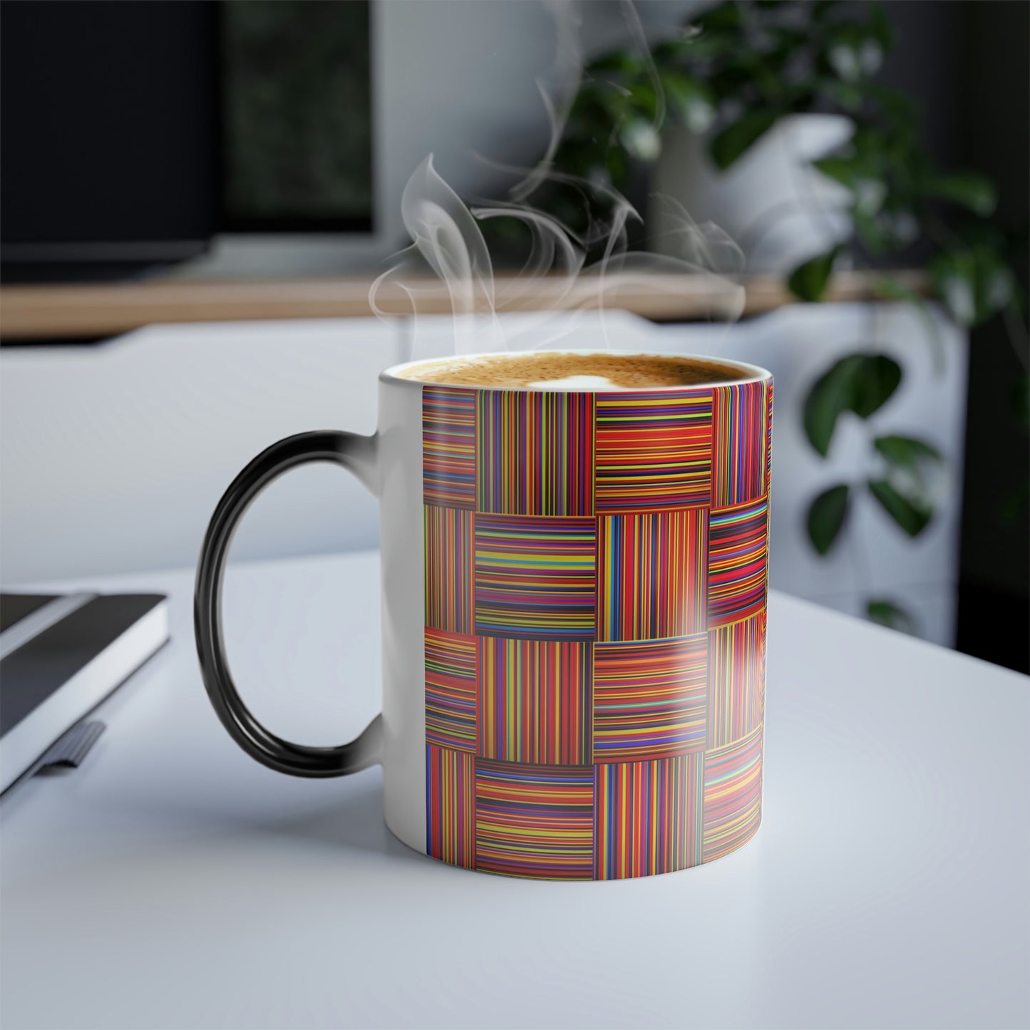 Color Block Mug