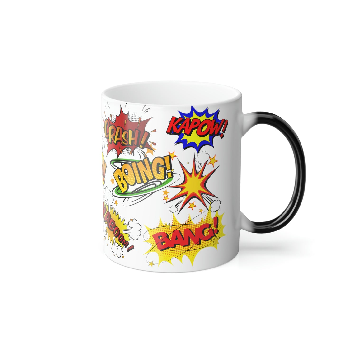 Comic Fight Mug