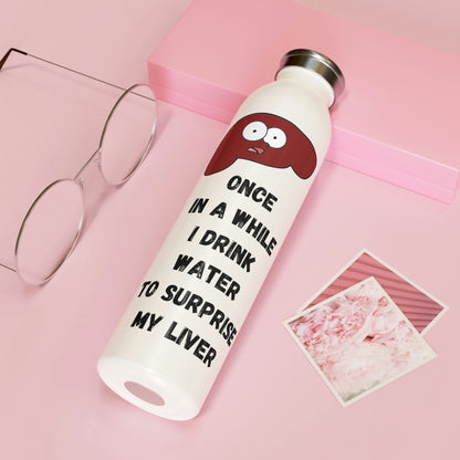 Liver Water Bottle