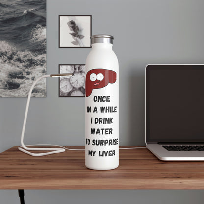 Liver Water Bottle