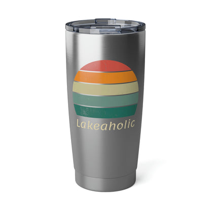 Lakeaholic Sunset Tumbler