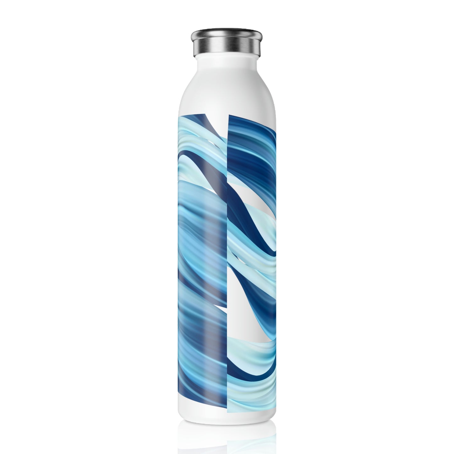 Into the Waves Water Bottle