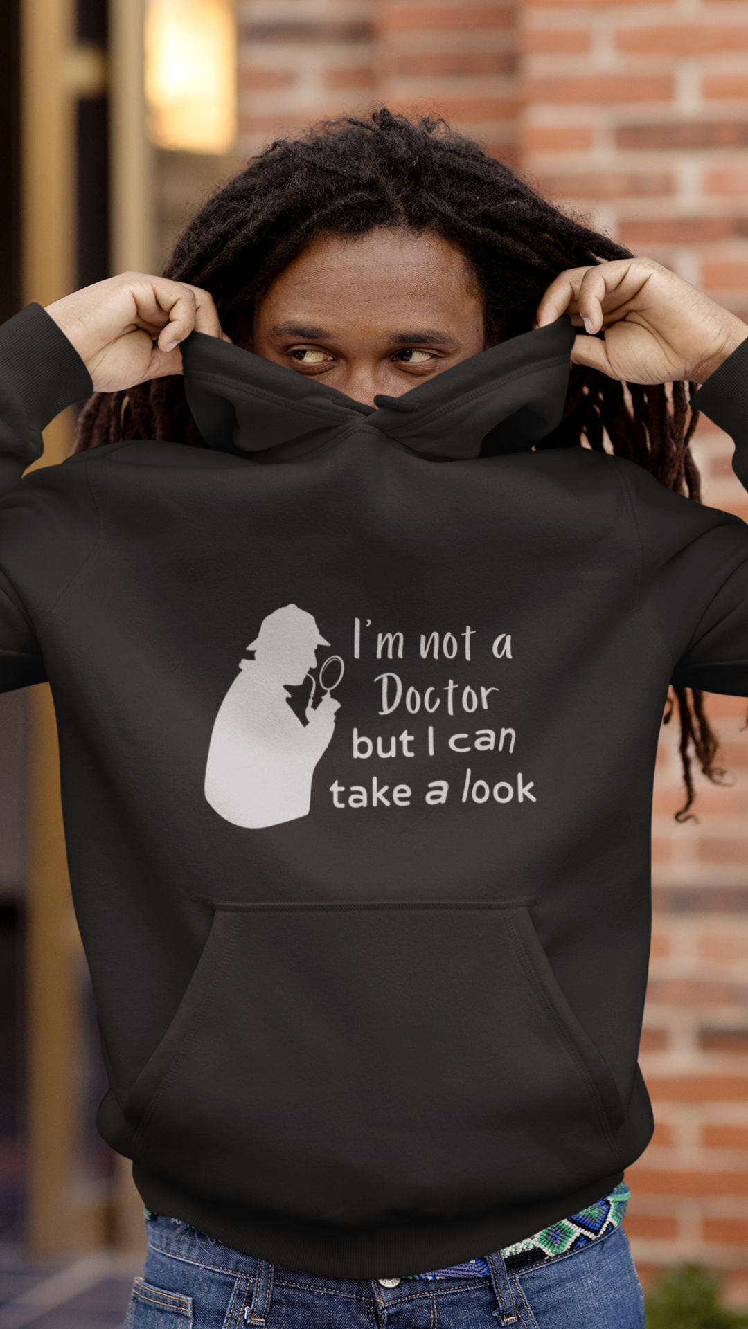 Doctor, Doctor Hoodie
