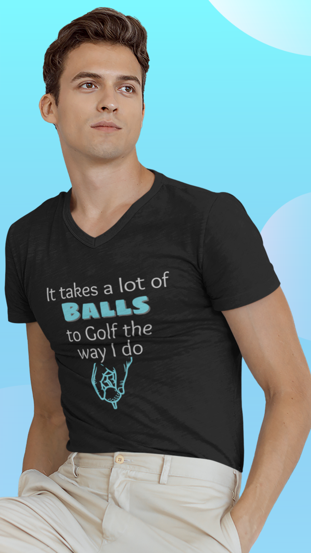Balls Tee