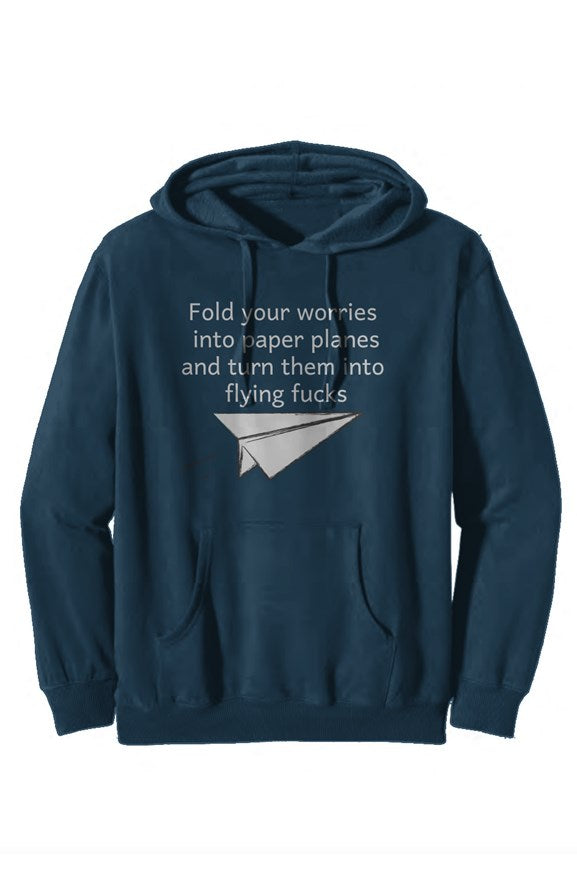 Paper Plane Hoodie