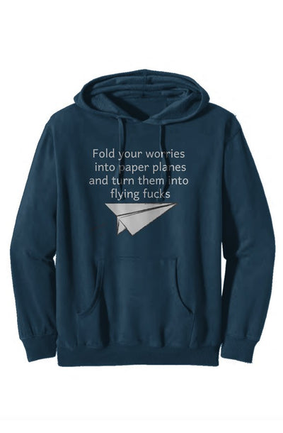 Paper Plane Hoodie