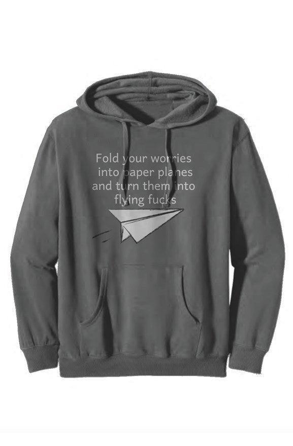 Paper Plane Hoodie