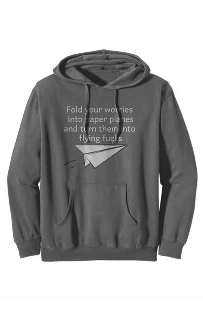 Paper Plane Hoodie