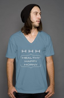 Three H's Tee