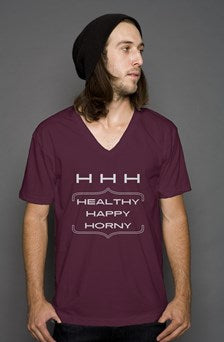 Three H's Tee