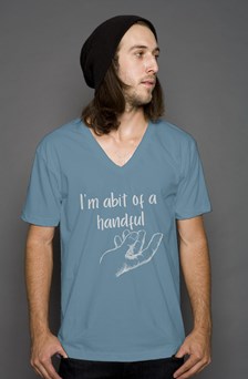 I'm A Handful Tee