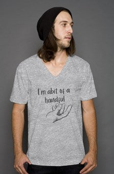 I'm A Handful Tee