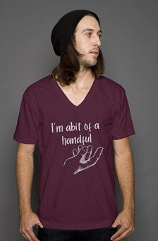 I'm A Handful Tee