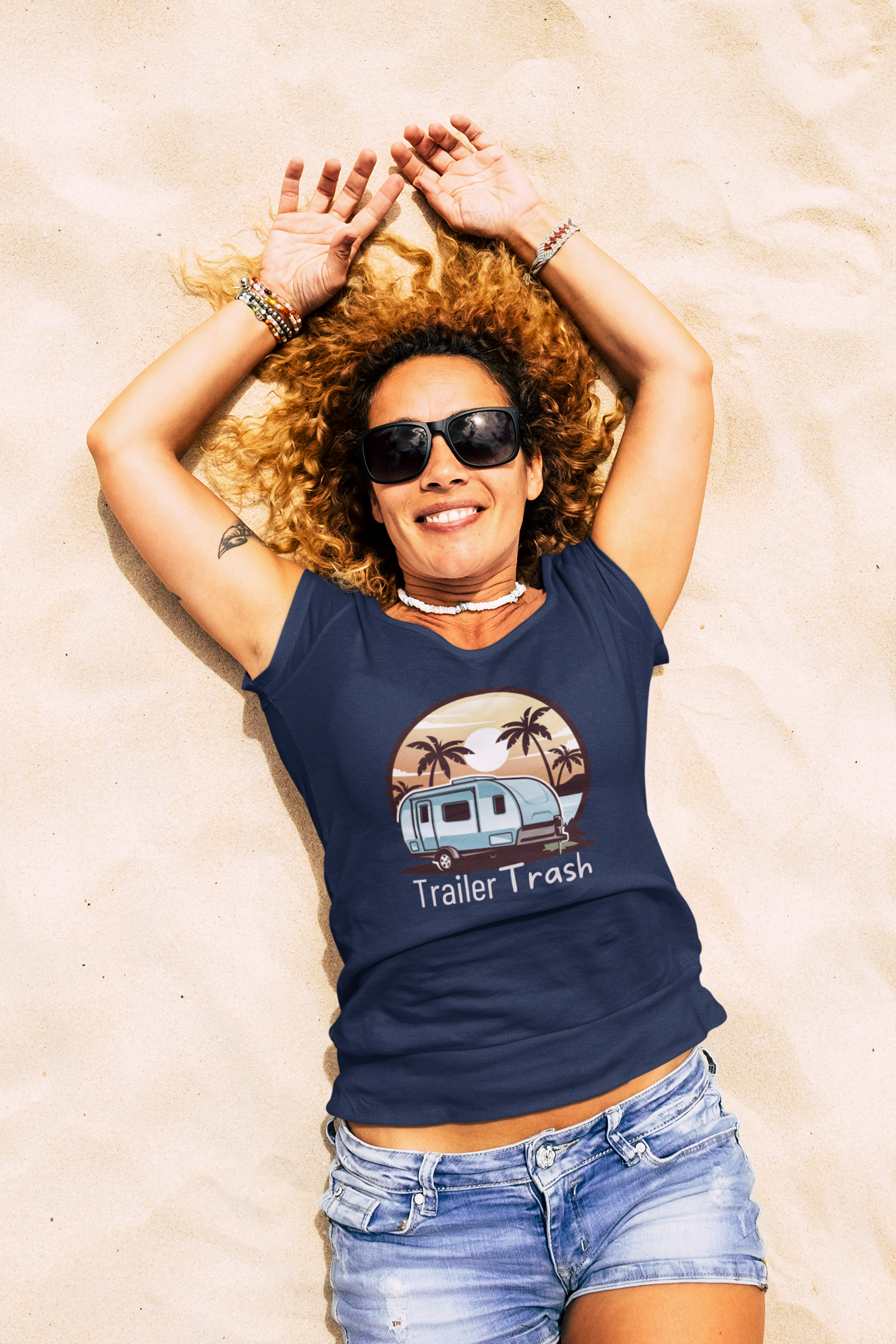 Trailer Trash Tee (Women)