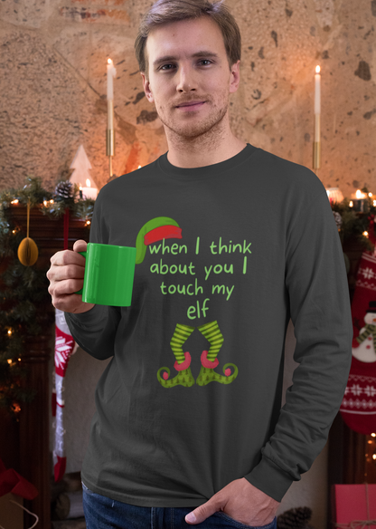 Touch My Elf Long-Sleeve